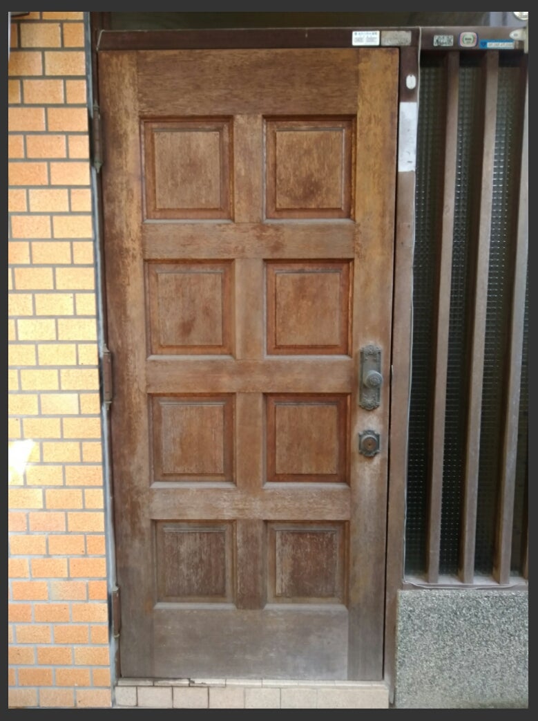 アルミ玄関ドア塗装方法
