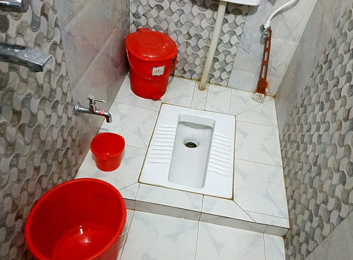 インド トイレ