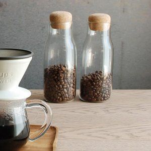 コーヒー豆 保存容器