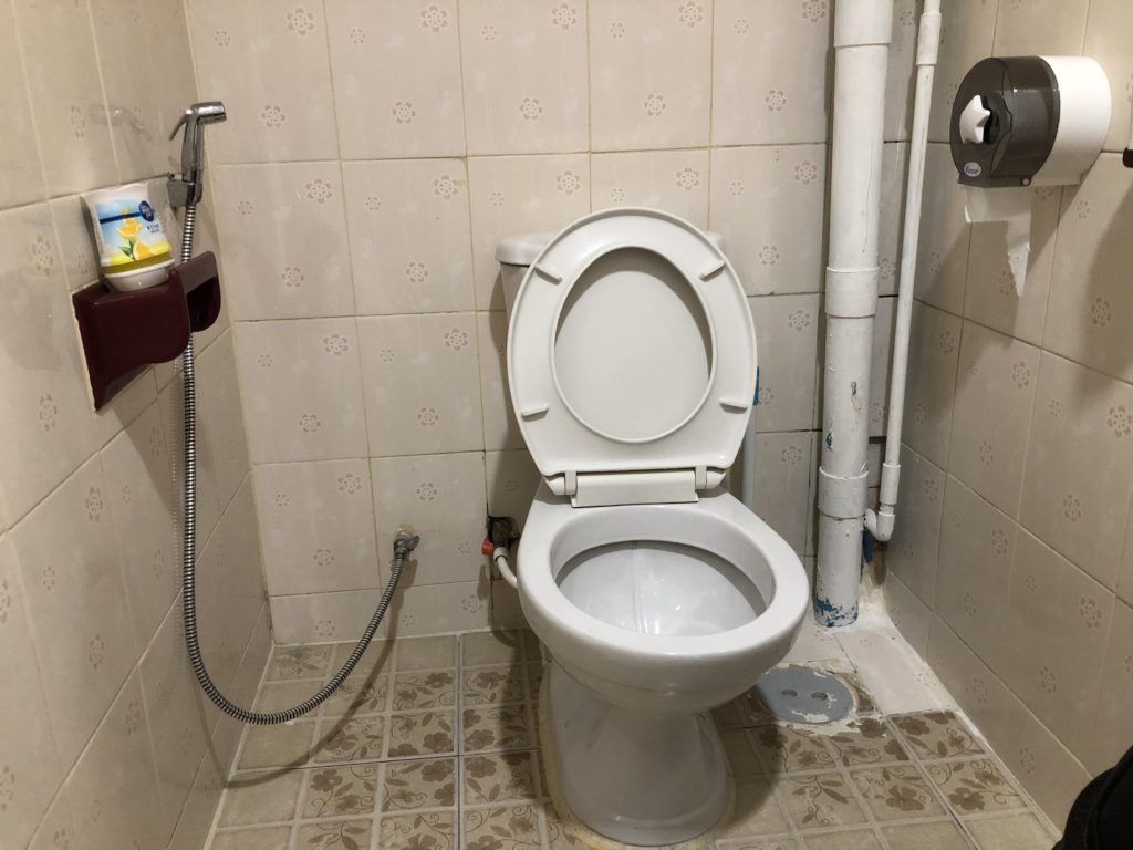 タイ トイレ