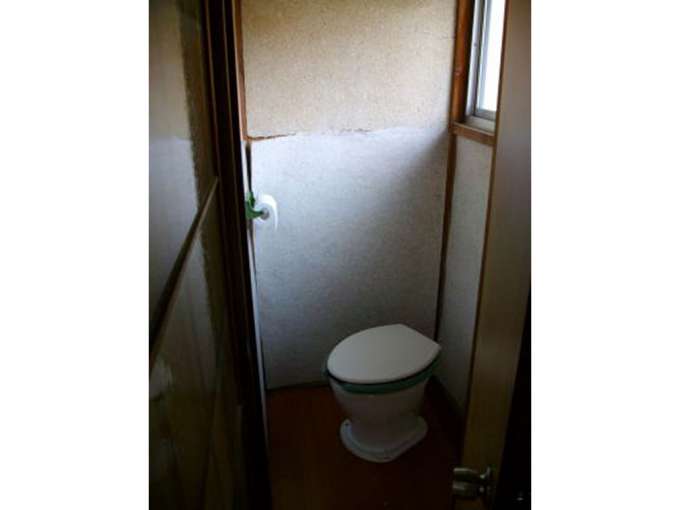 トイレの水が なくなる 一戸建て 2階