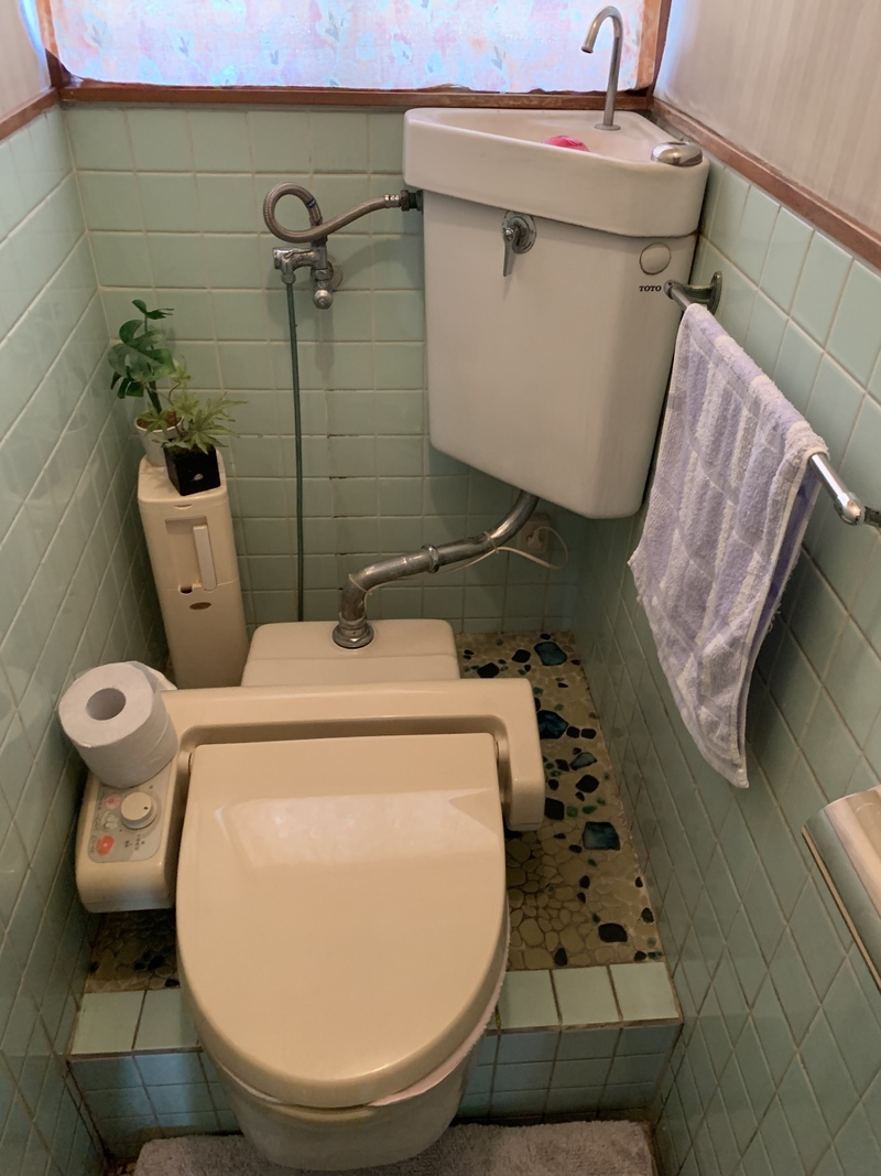 トイレ和式から洋式工事方法