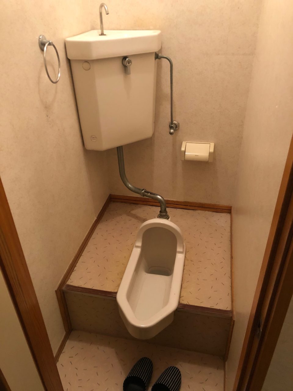 トイレ増設 2階