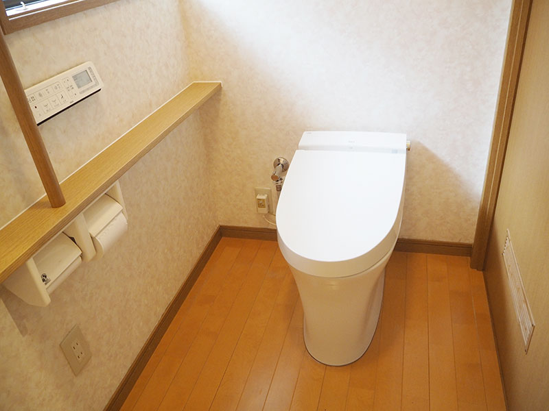 トイレ リフォーム 滋賀