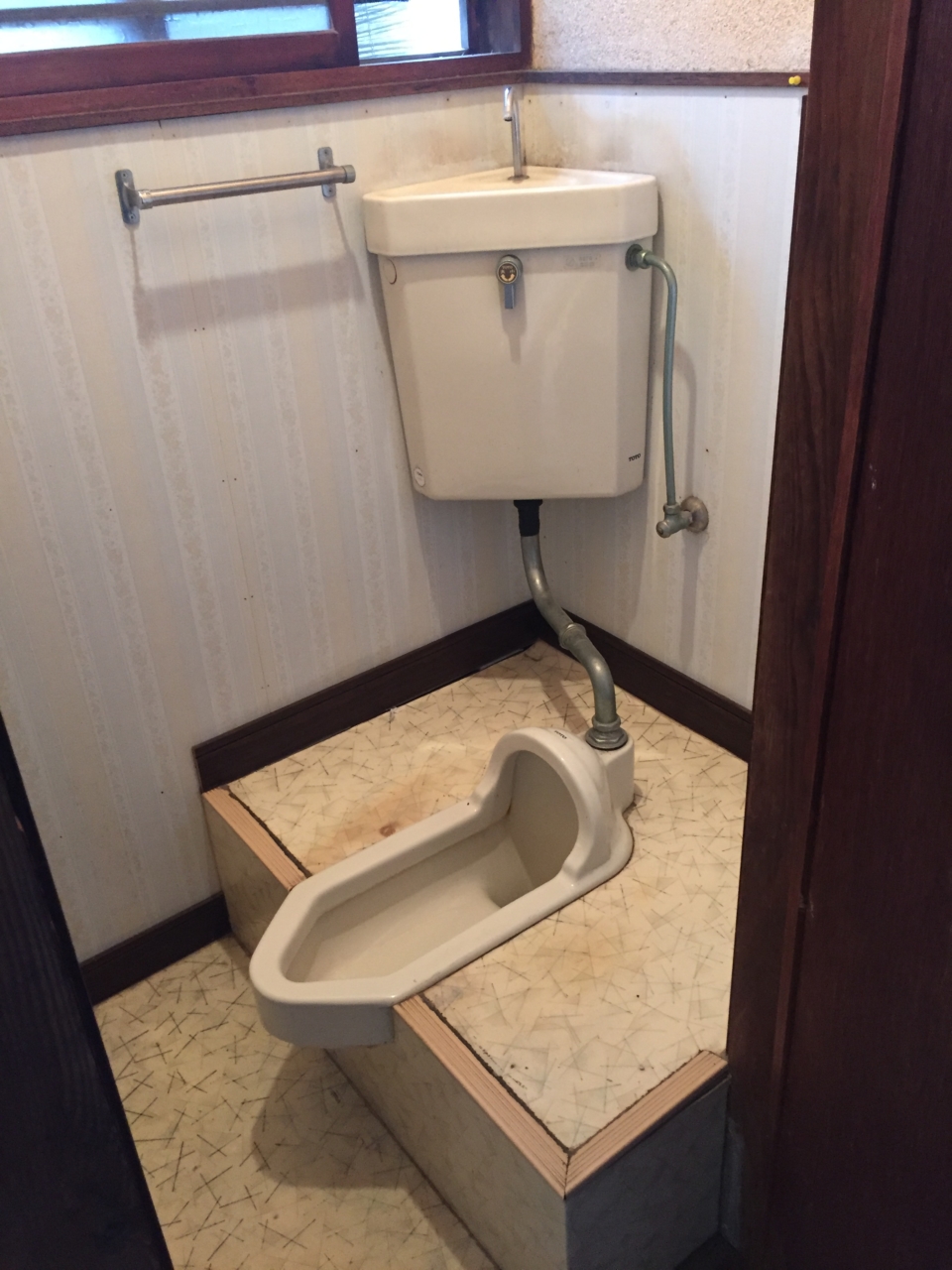 トイレ 和式から洋式 修繕費