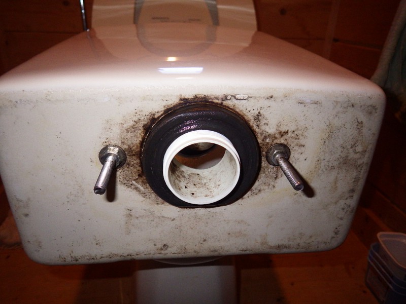 トイレ 水漏れ パッキン