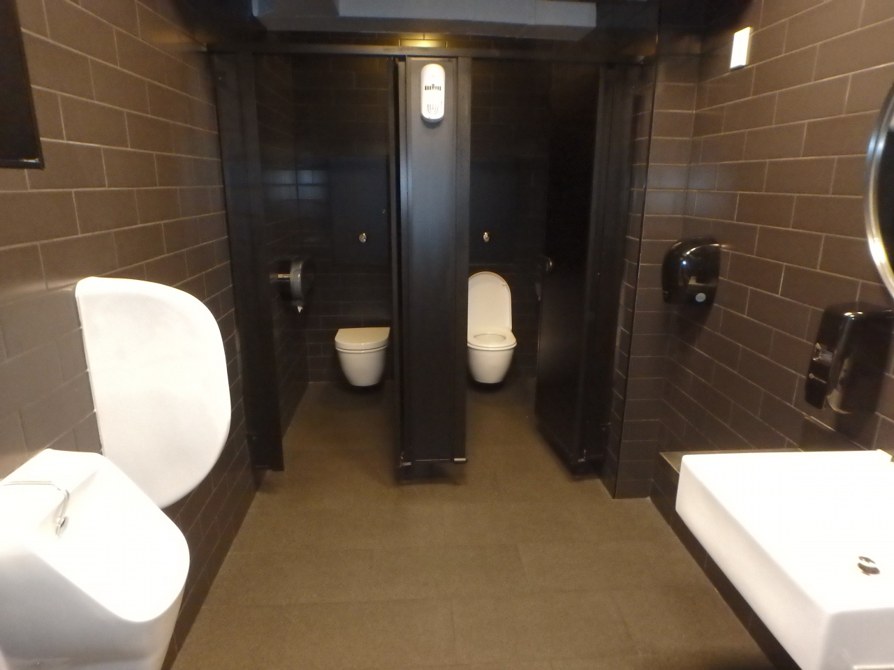 ニュージーランド トイレ