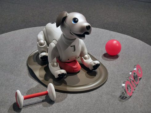 ペット ロボット 犬