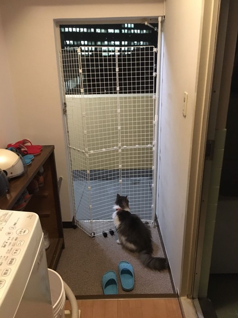 ペット 柵 室内 猫