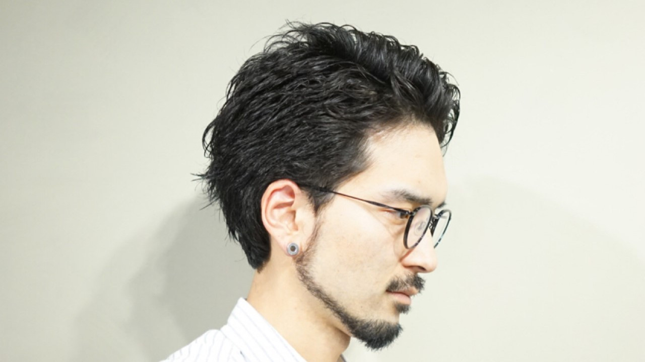 メンズ 髪型 サラリーマン 40代