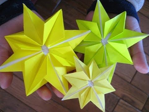 七夕 飾り の 作り方 折り紙 星