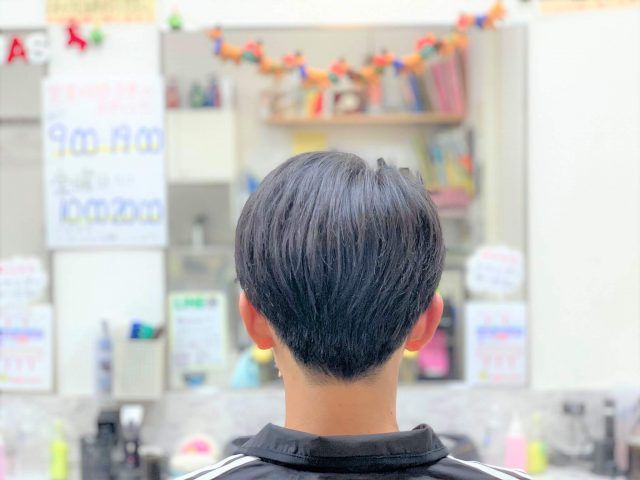 中学生 男の子 髪型 校則