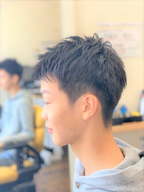 中学生 男子 髪型 トレンド