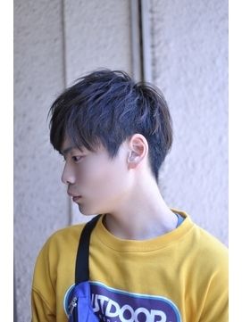 中学生 男子 髪型 ナチュラル