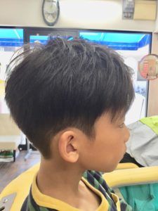 中学生 男子 髪型 切り方