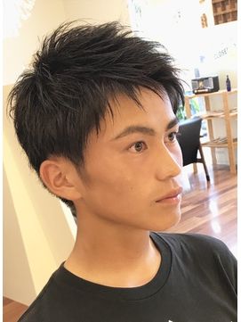 中学生 男子 髪型 夏