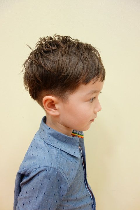 二歳児 髪型 男児