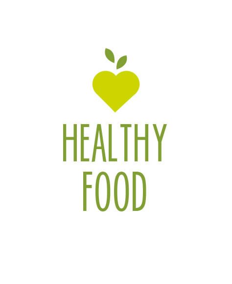 健康食品 ロゴ