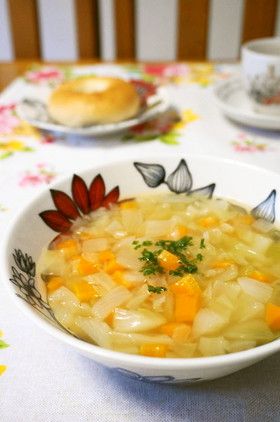 健康 野菜スープ レシピ