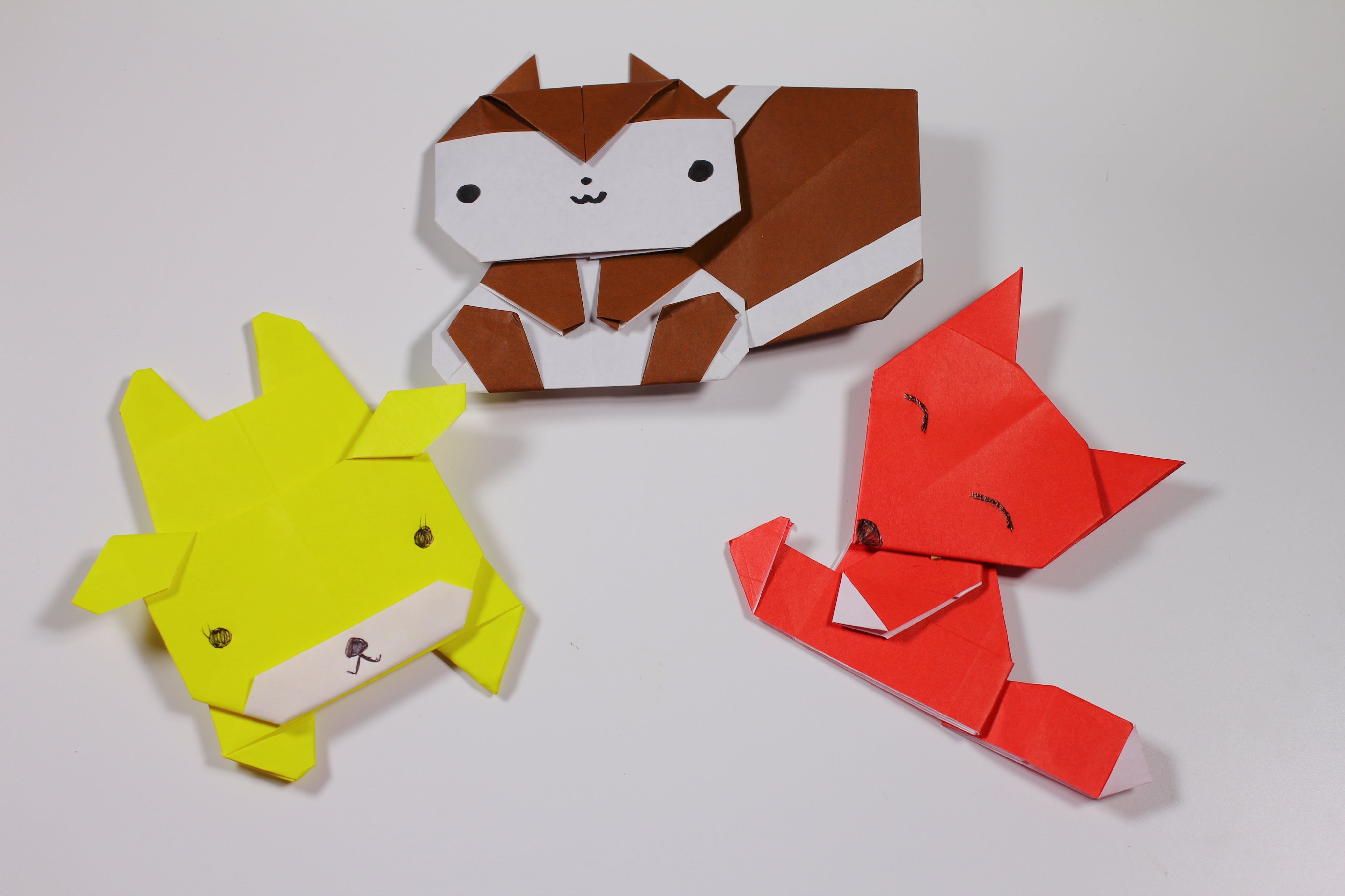 動物 の 折り紙