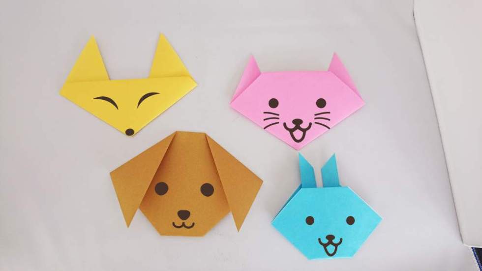 動物 折り紙 作り方
