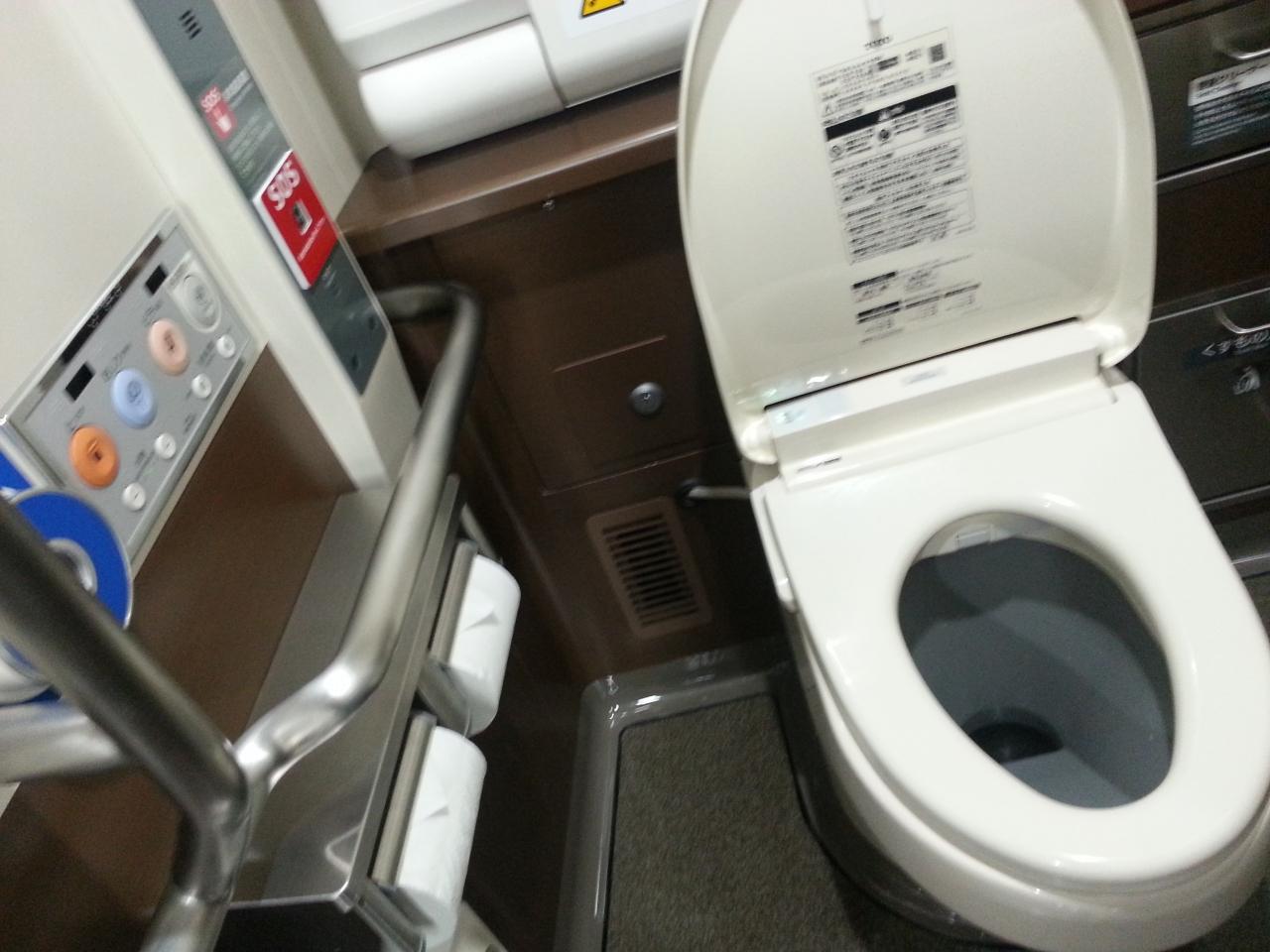 北陸 新幹線 トイレ