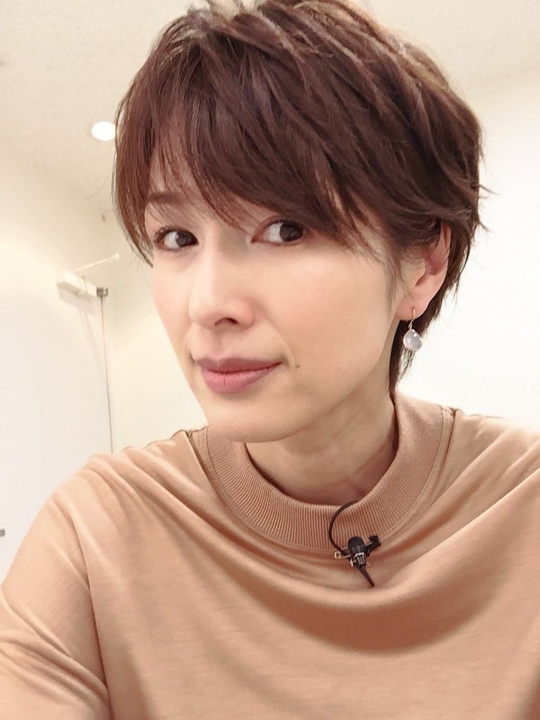 吉瀬美智子髪型 2017