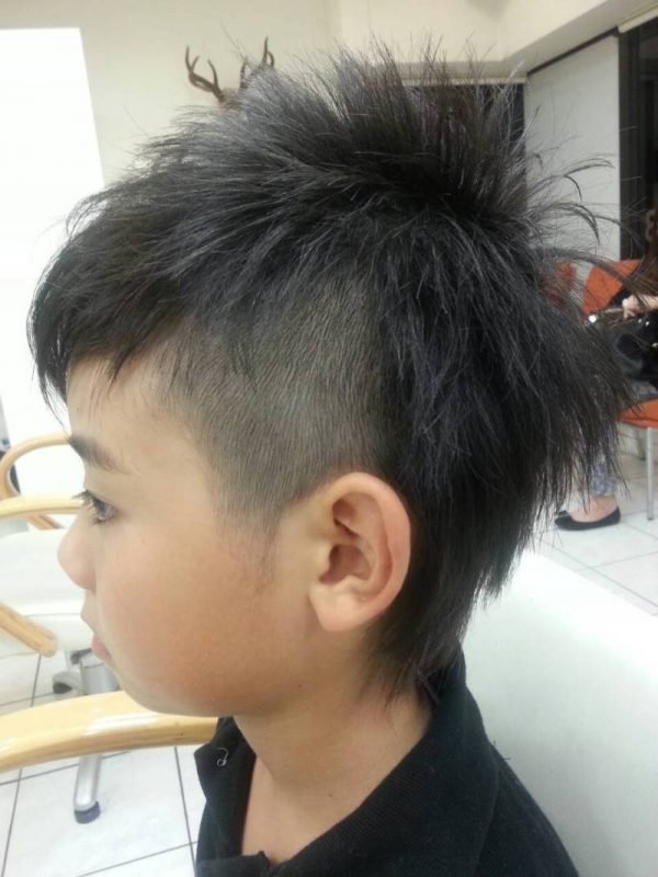 子供 髪型 ヤンキー