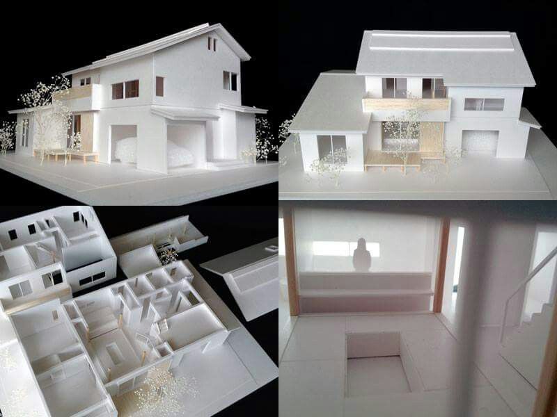 家 模型 作り方 紙