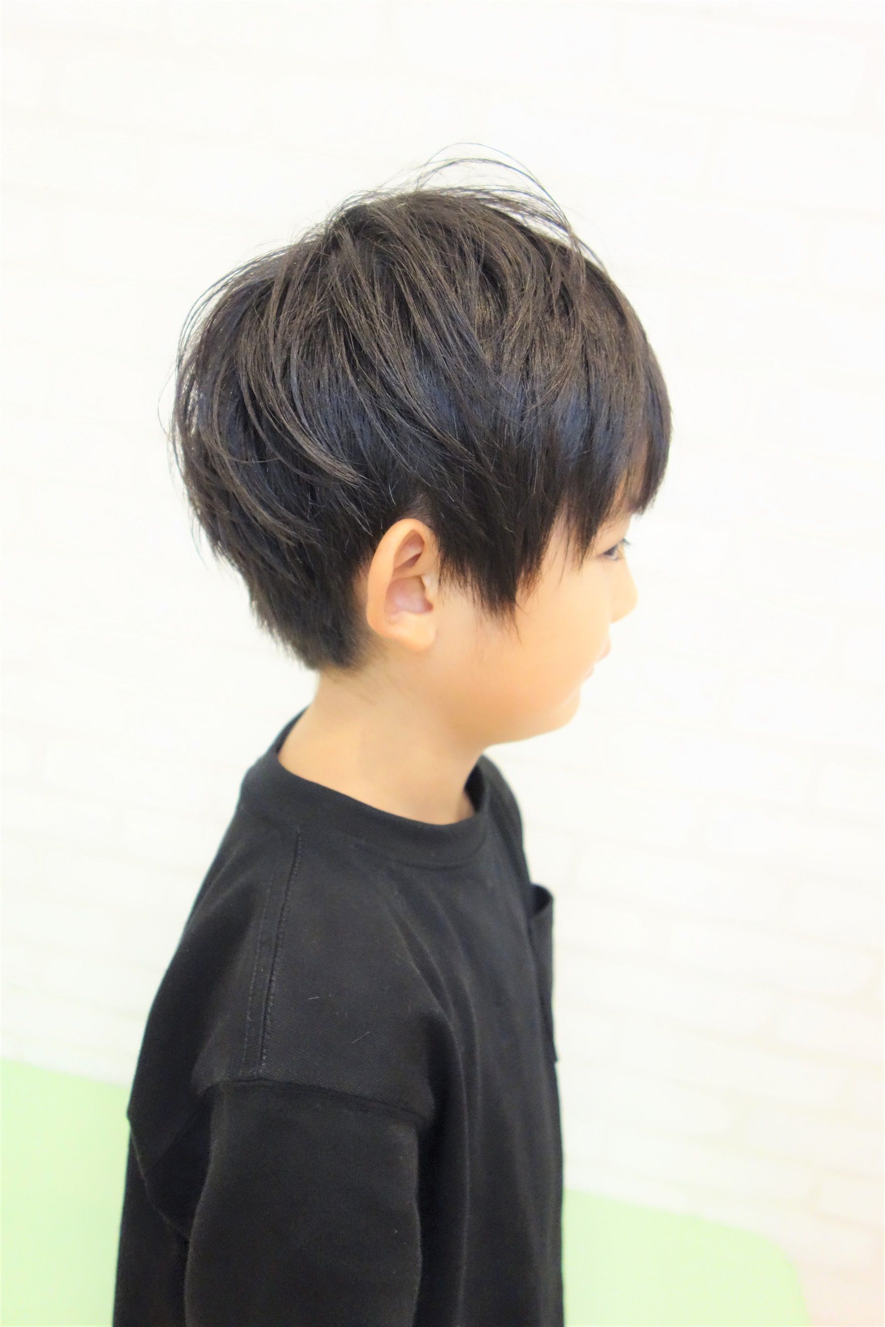 小学生男子髪型