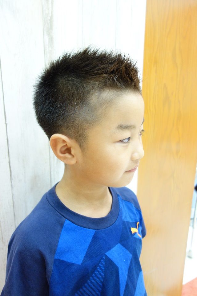 小学生 男子 髪型 ソフトモヒカン