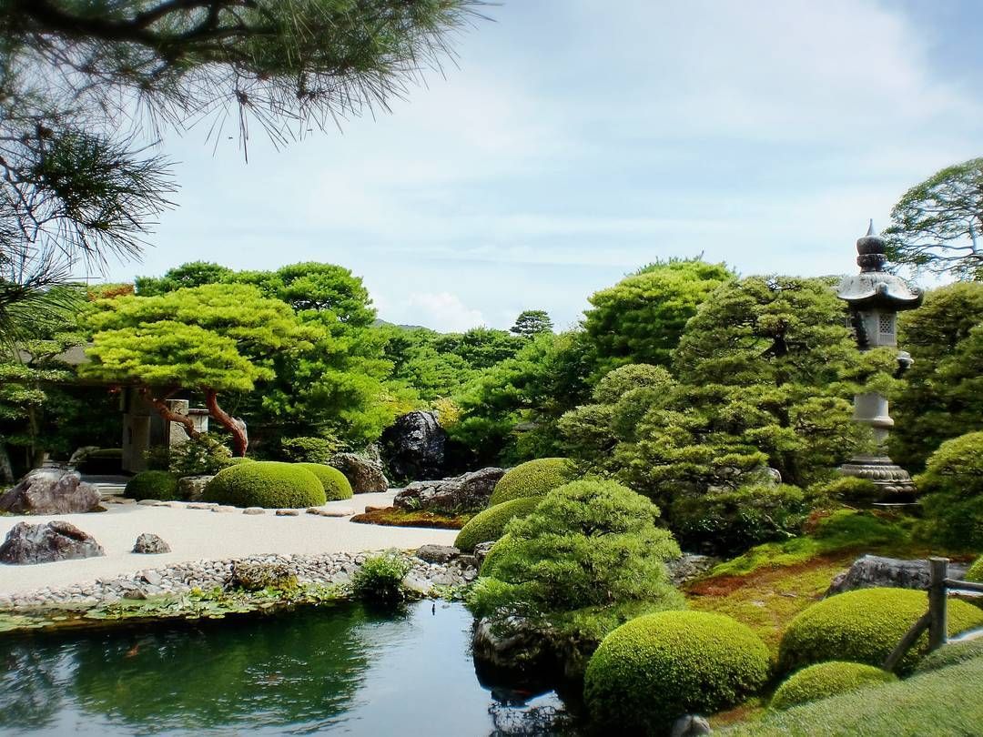 島根 の 庭園