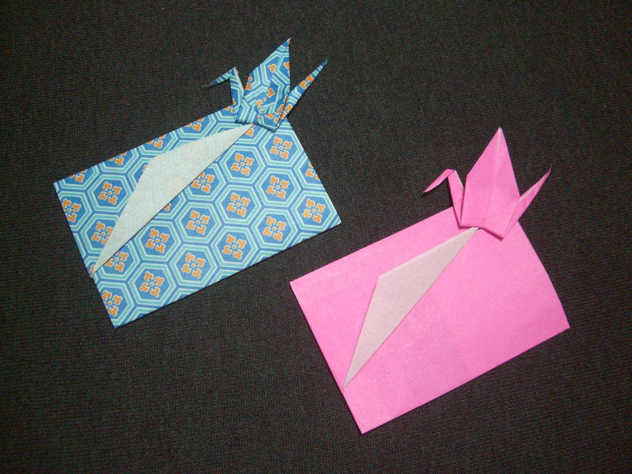 手紙を入れる袋 折り紙