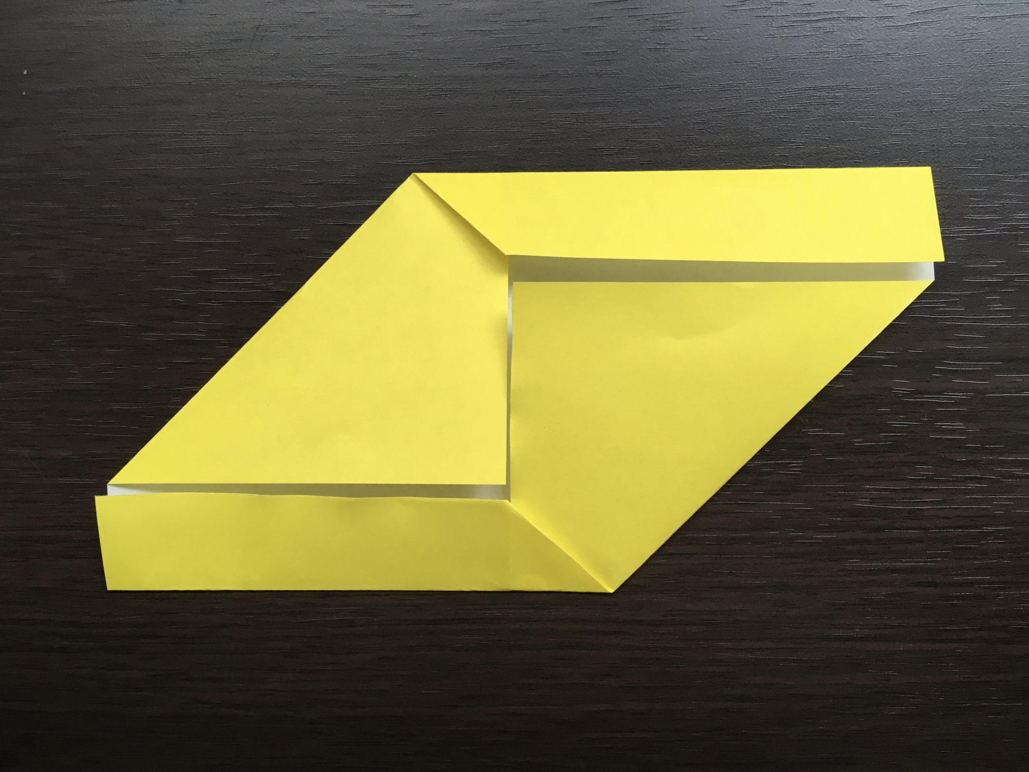 手紙 折り 方 正方形