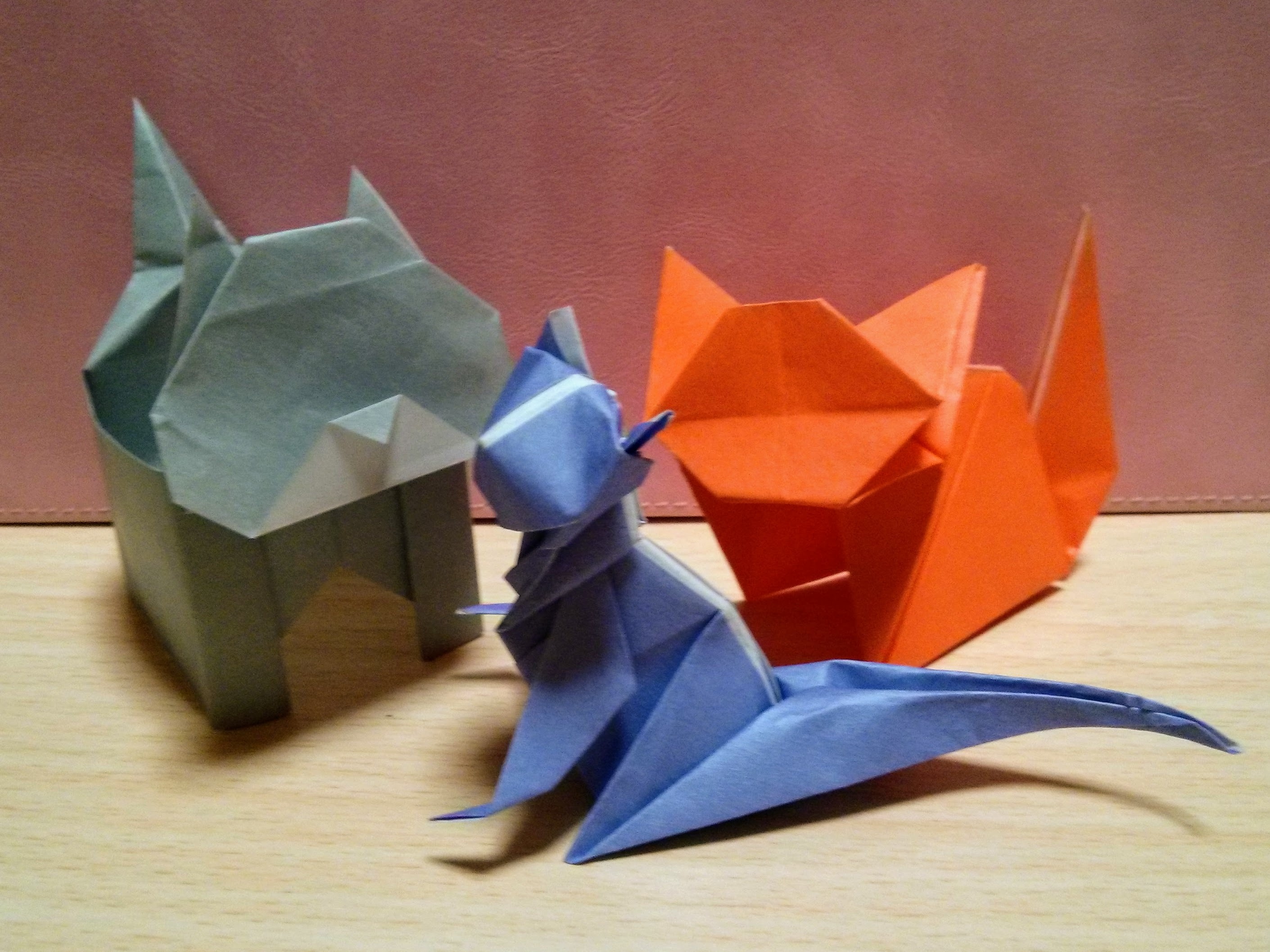 折り紙 動物 リアル 猫