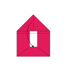 折り紙 箱 超簡単 長方形
