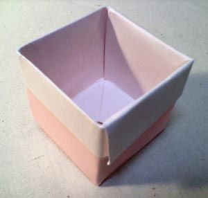 折り紙 箱 長方形 作り方