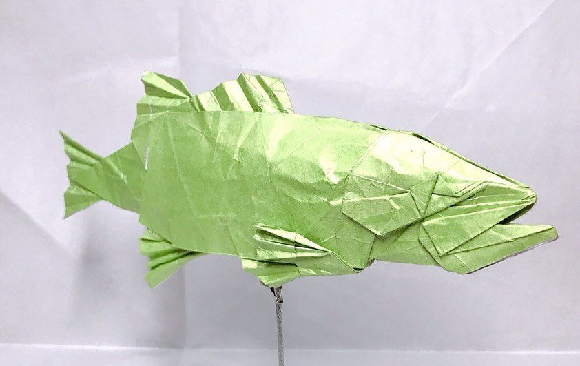 折り紙 難しい 魚
