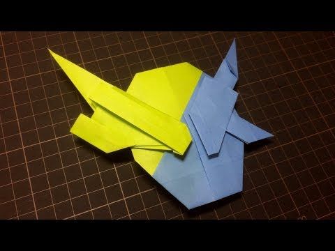 折り紙 難しい 鷹