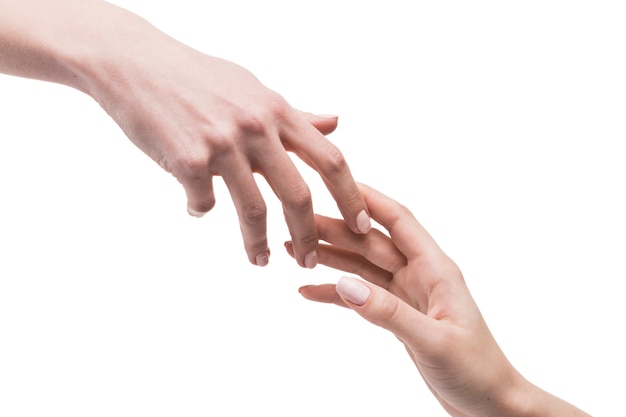 指 が 触れる 女性 心理