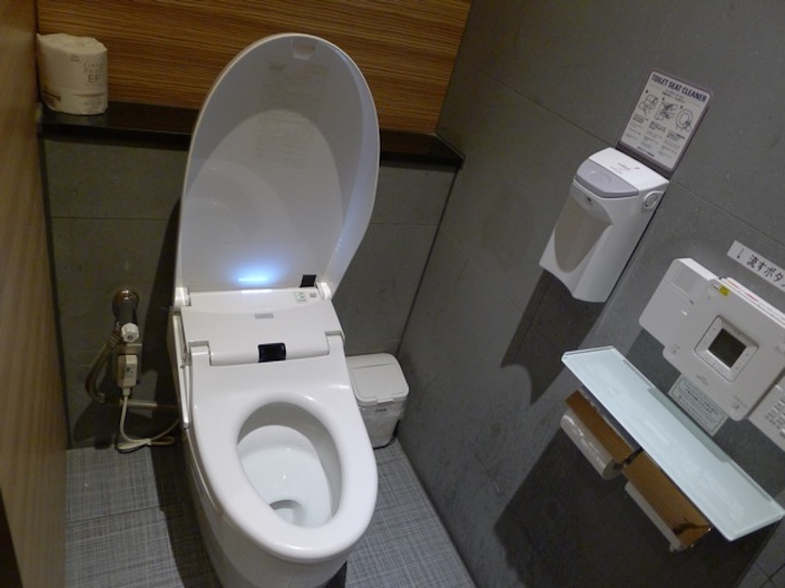 日本のトイレ事情