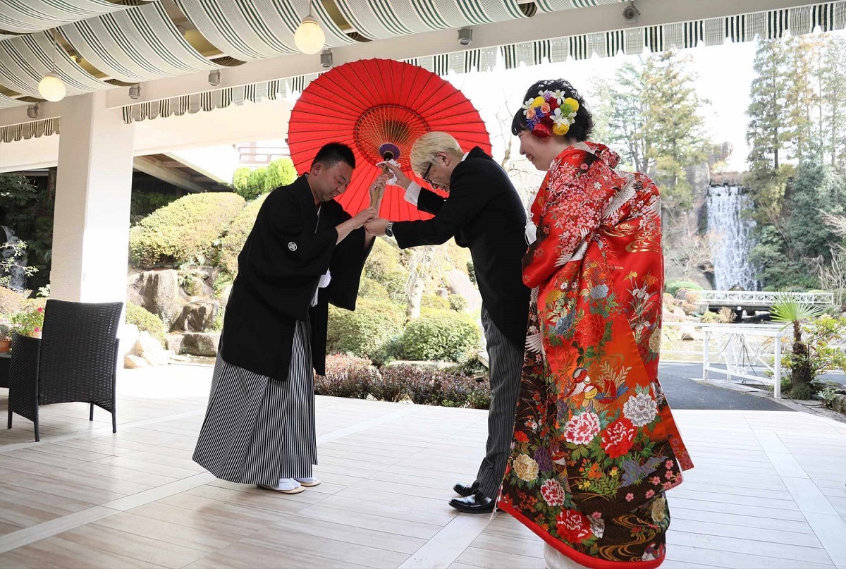 日本 の 結婚 式 文化