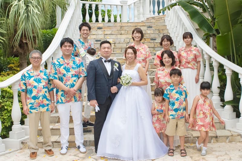 沖縄 結婚式 服装 レンタル