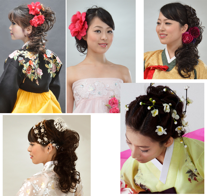 琉装 結婚 式 髪型