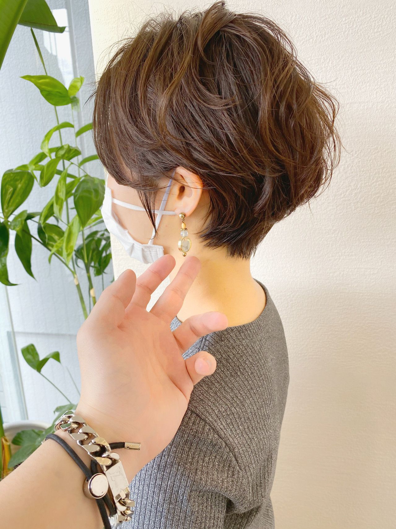 米倉涼子髪型ショート
