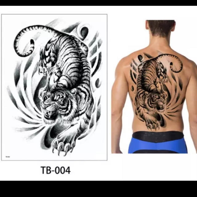 虎のタトゥー 意味
