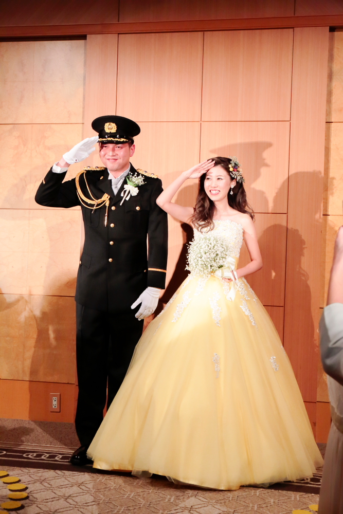 警察 官 結婚 式 儀礼 服