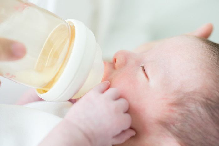 赤ちゃん ミルク 量 計算 体重