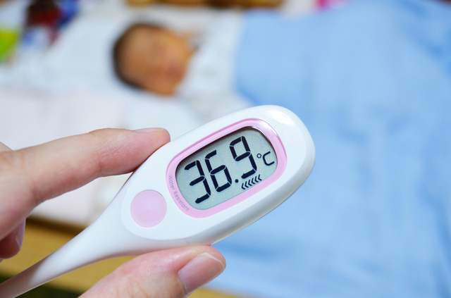 赤ちゃん 体温 いつ 測る