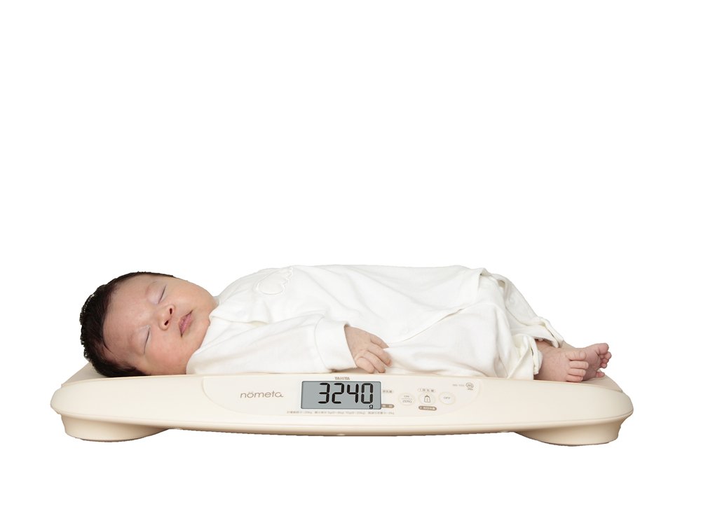 赤ちゃん 体重 計 大人 用 誤差